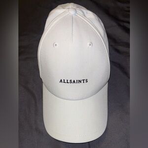 All Saints Classic White Cap